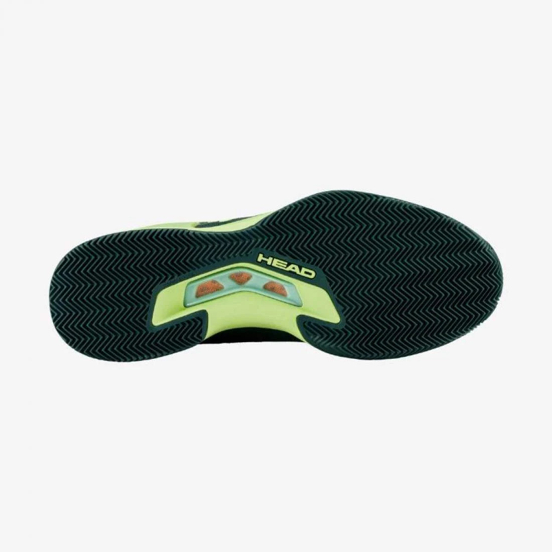 Chaussures Head Sprint Pro 3.5 TERRE BATTUE Vert Foncé