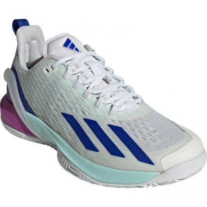 Adidas Adizero Cybersonic Blanc Bleu Aqua Sneakers