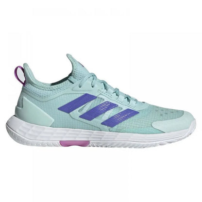 Adidas Adizero Ubersonic 4.1 Violet Bleu Baskets Femme