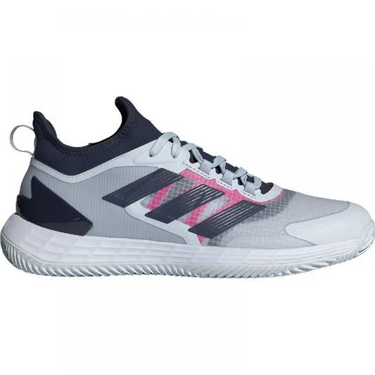 Adidas Adizero Ubersonic 4.1 Terre Battue Bleu Fonce Rose Baskets