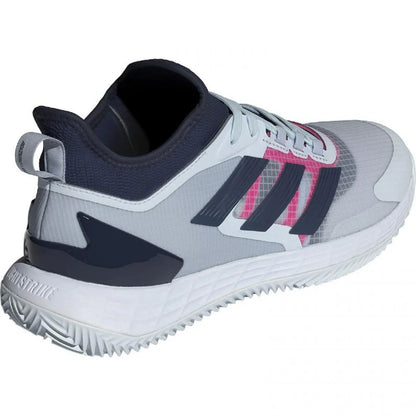 Adidas Adizero Ubersonic 4.1 Terre Battue Bleu Fonce Rose Baskets