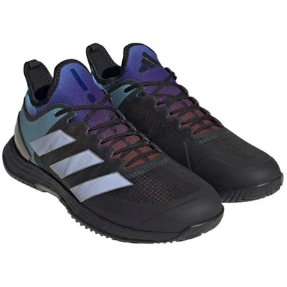 Adidas Adizero Ubersonic 4 Heat Black Multicolor Sneakers