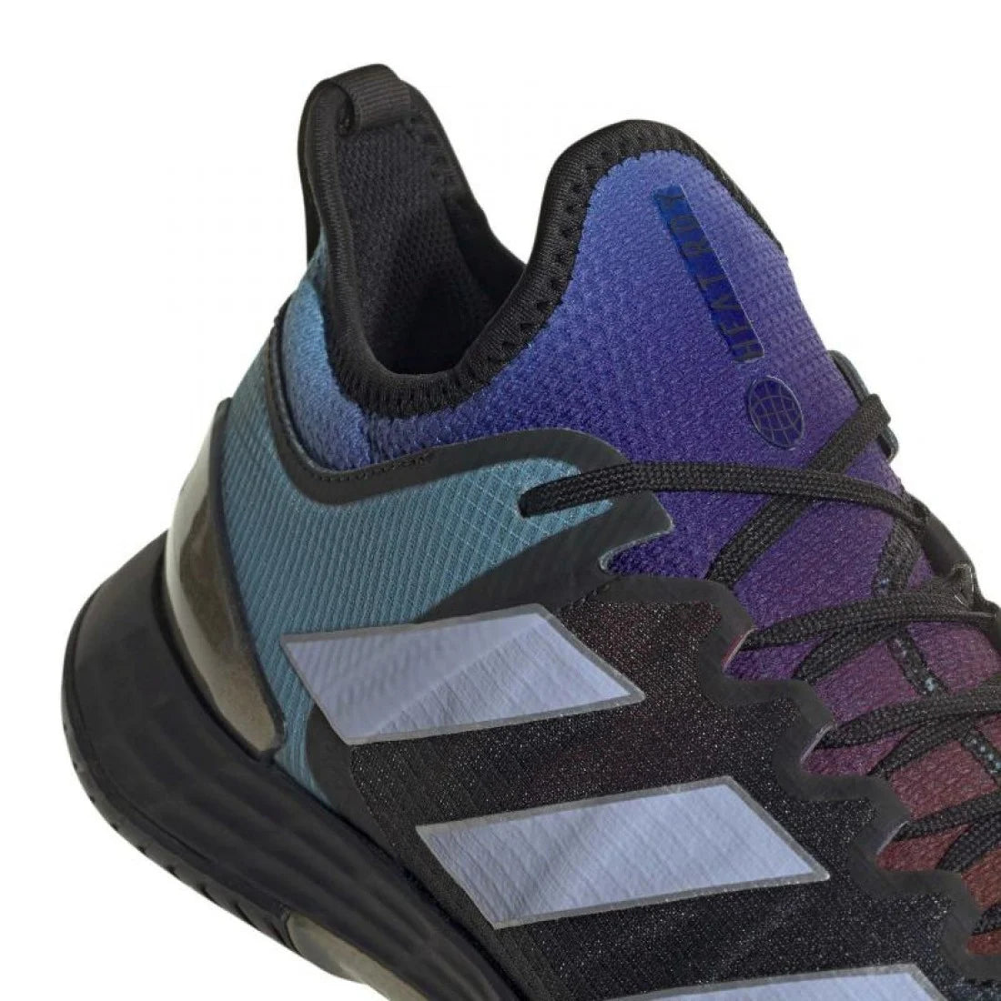 Adidas Adizero Ubersonic 4 Heat Black Multicolor Sneakers