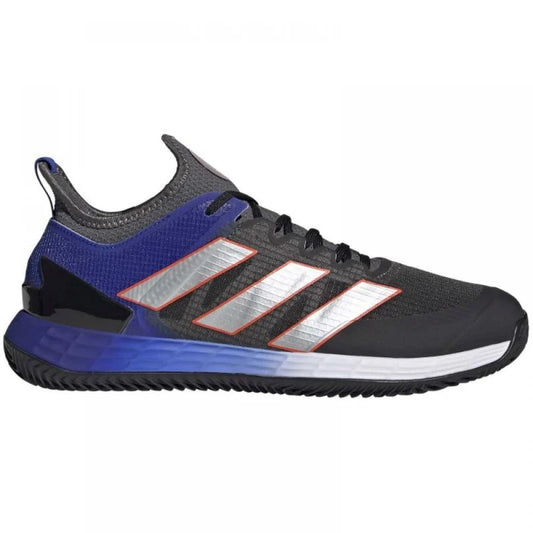 Adidas Adizero Ubersonic 4 Clay Black Grey Baskets