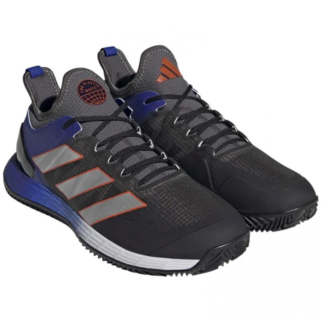 Adidas Adizero Ubersonic 4 Clay Black Grey Baskets