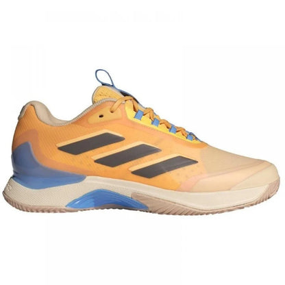 Chaussures Femme Adidas Avacourt 2.0 TERRE BATTUE Orange Noir Bleu