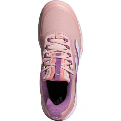 Baskets Femme Adidas Avacourt 2.0 TERRE BATTUE Rose Blanc Violet