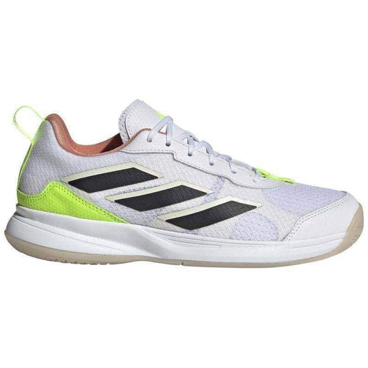 Zapatillas Adidas AvaFlash Blanco Limon Neon Mujer