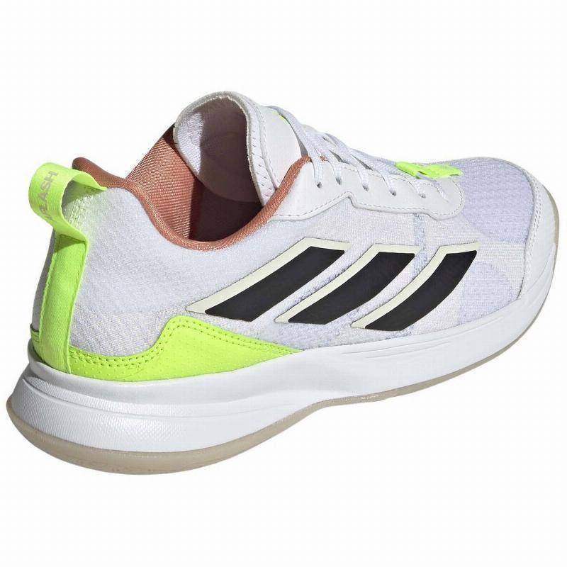 Zapatillas Adidas AvaFlash Blanco Limon Neon Mujer