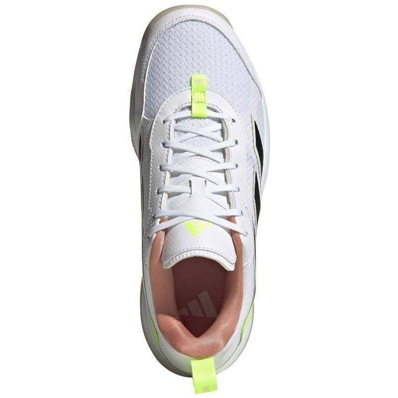 Zapatillas Adidas AvaFlash Blanco Limon Neon Mujer