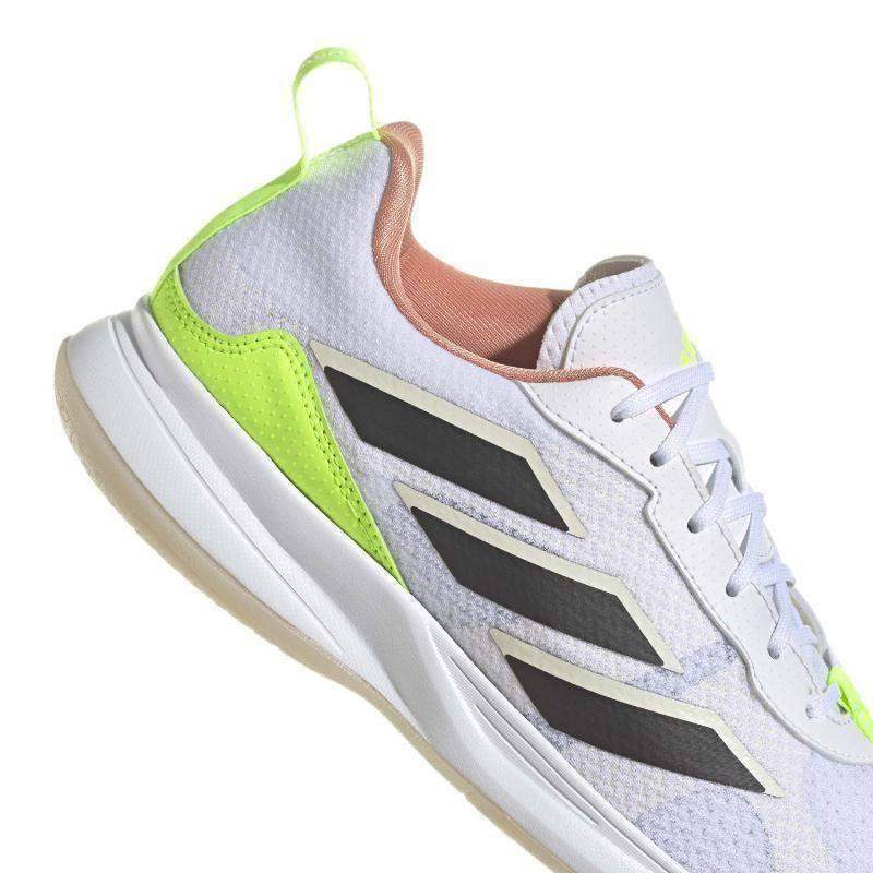 Zapatillas Adidas AvaFlash Blanco Limon Neon Mujer