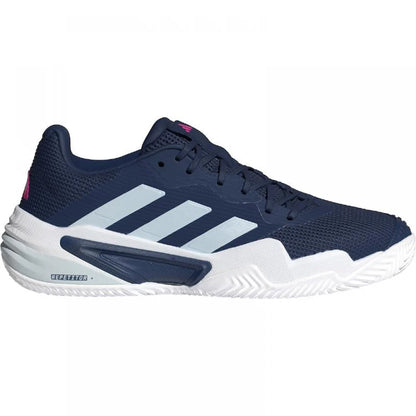 Baskets Adidas Barricade 13 Terre Battue Bleu Fonce