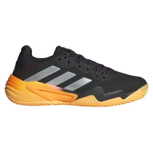 Zapatillas Adidas Barricade 13 Clay Negro Plata Naranja