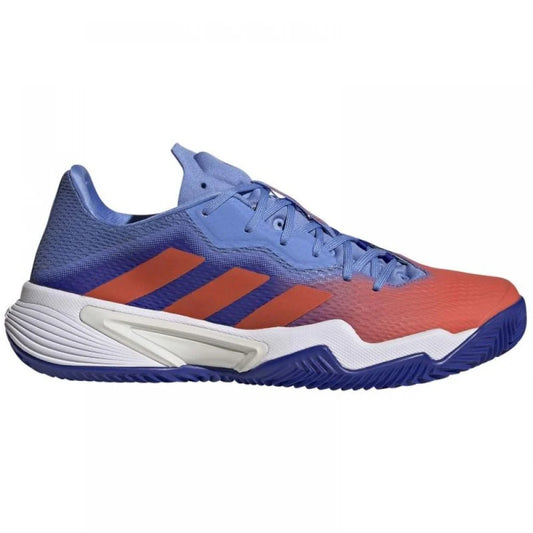 Adidas Barricade Baskets Bleu Sport Rouge Solaire