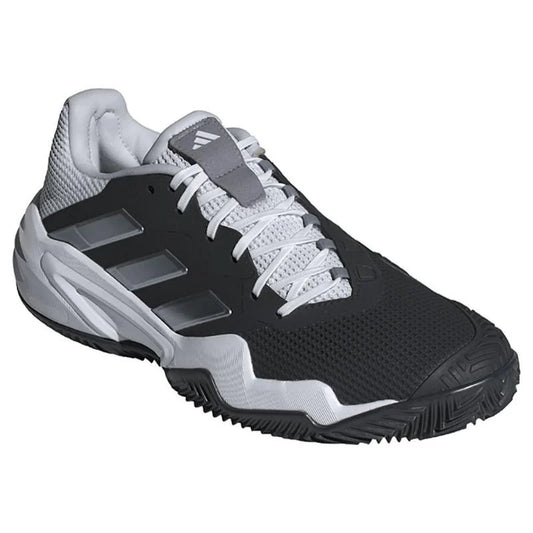 Zapatillas Adidas Barricade Clay Negro Blanco Gris