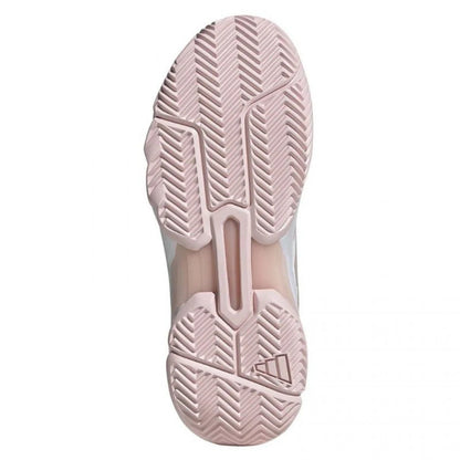 Baskets Femme Adidas CourtJam Control 3 Blanc Rose