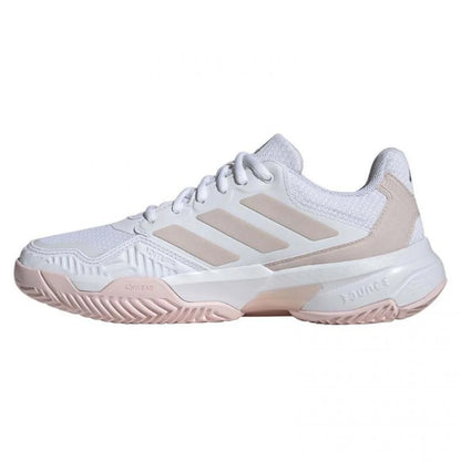 Baskets Femme Adidas CourtJam Control 3 Blanc Rose