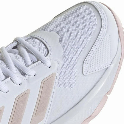 Baskets Femme Adidas CourtJam Control 3 Blanc Rose