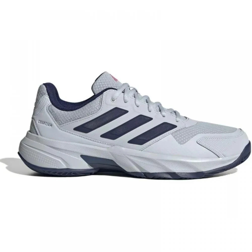 Baskets Adidas CourtJam Control 3 TERRE BATTUE Bleu