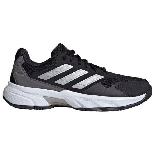 ZAPATILLAS ADIDAS COURTJAM CONTROL 3 NEGRO PLATA GRIS MUJER