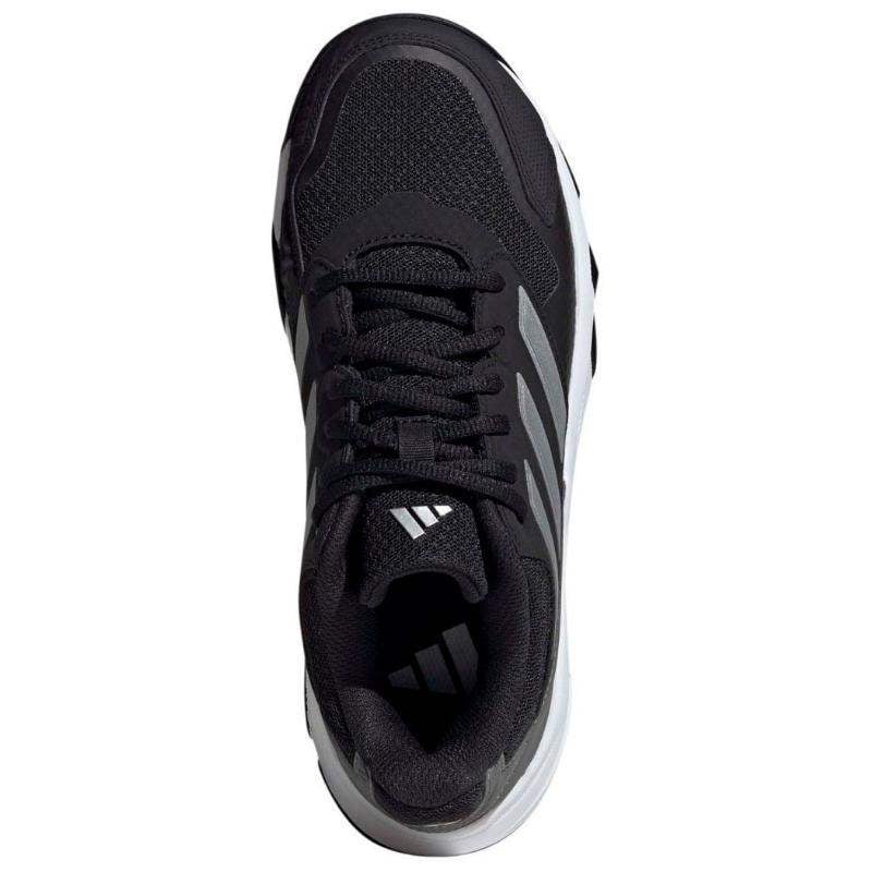 ZAPATILLAS ADIDAS COURTJAM CONTROL 3 NEGRO PLATA GRIS MUJER