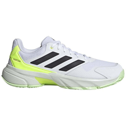 Zapatillas Adidas CourtJam Control Blanco Lima Negro