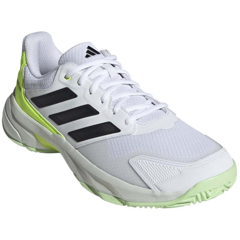 Zapatillas Adidas CourtJam Control Blanco Lima Negro