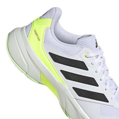 Zapatillas Adidas CourtJam Control Blanco Lima Negro