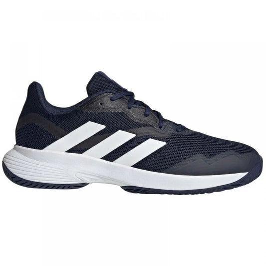 Adidas CourtJam Control Team Baskets Bleu Marine Blanc