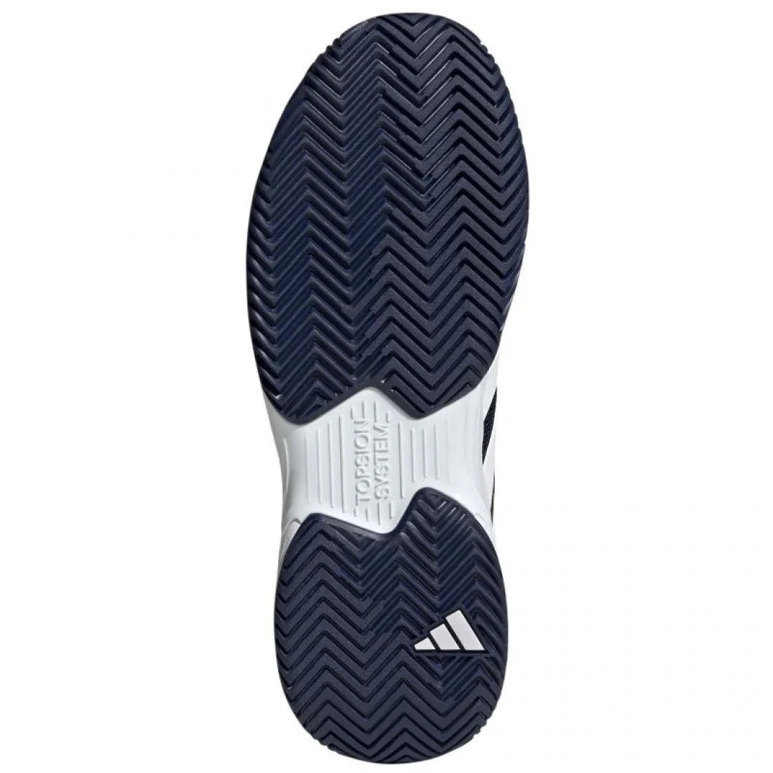 Adidas CourtJam Control Team Baskets Bleu Marine Blanc