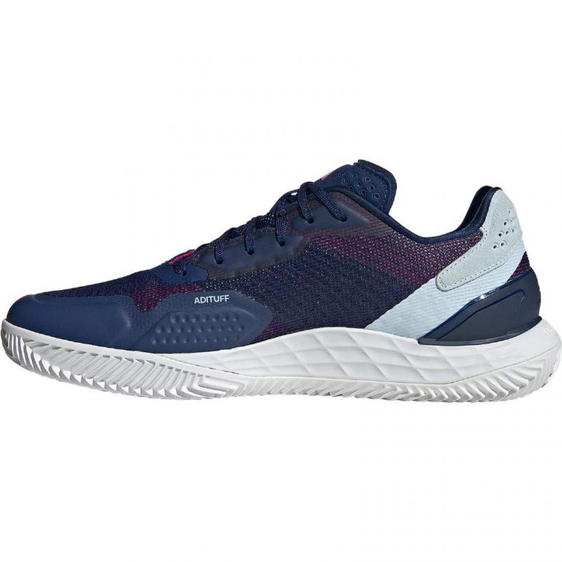 Adidas Defiant Speed 2 Terre Battue Bleu Fonce Blanc Sneakers | Adidas