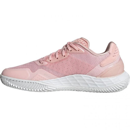 Baskets Femme Adidas Defiant Speed 2 TERRE BATTUE Rose