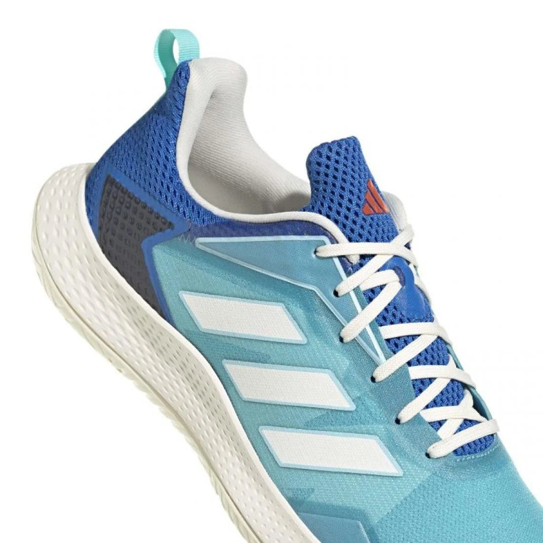 Zapatillas Adidas Defiant Speed Aqua Azul Royal