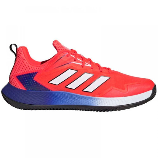 Adidas Defiant Speed Baskets Solar Rouge Blanc