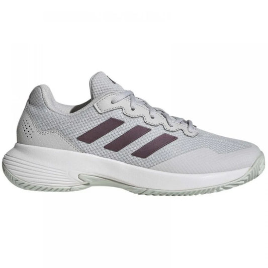 Chaussures Femme Adidas GameCourt 2.0 Violet Gris