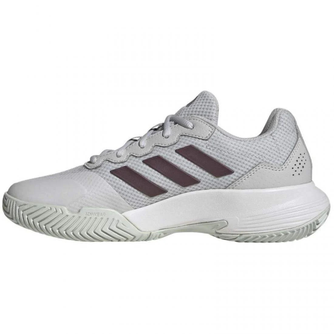 Chaussures Femme Adidas GameCourt 2.0 Violet Gris