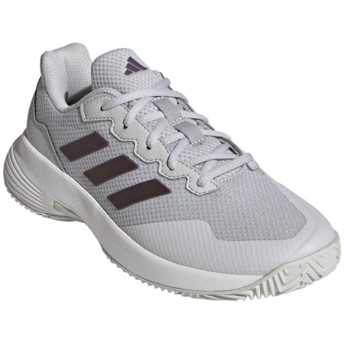 Chaussures Femme Adidas GameCourt 2.0 Violet Gris