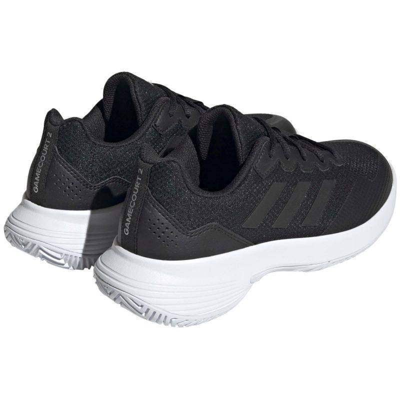 Zapatillas Adidas GameCourt 2.0 Negro Mujer