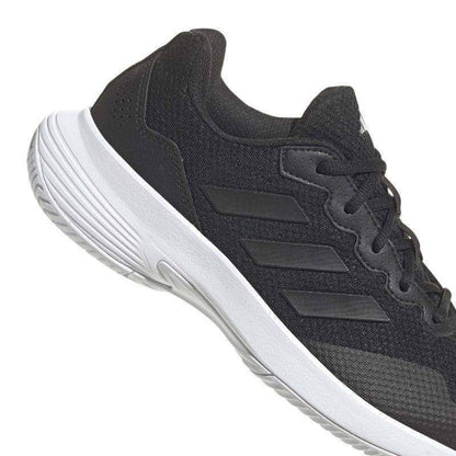 Zapatillas Adidas GameCourt 2.0 Negro Mujer