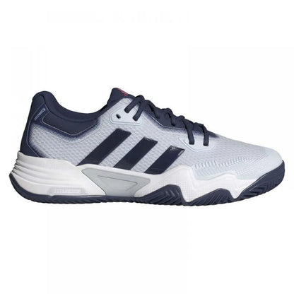 Adidas Solematch Control 2 Terre Battue Bleu Fonce Blanc Baskets