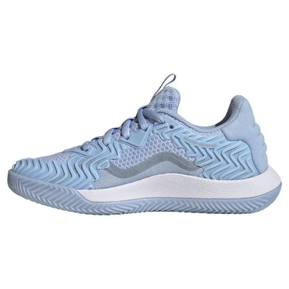 ZAPATILLAS ADIDAS SOLEMATCH CONTROL CLAY AZUL MUJER