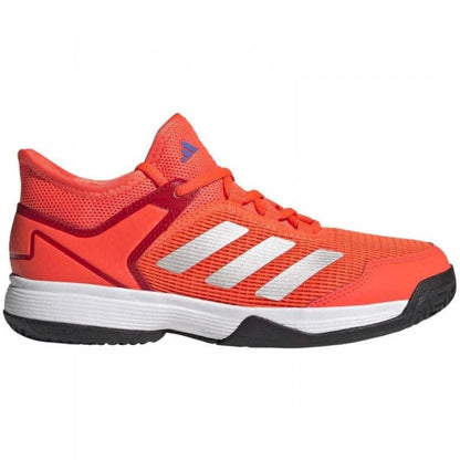 Chaussures Junior Adidas Ubersonic 4K Solar Rouge Argent