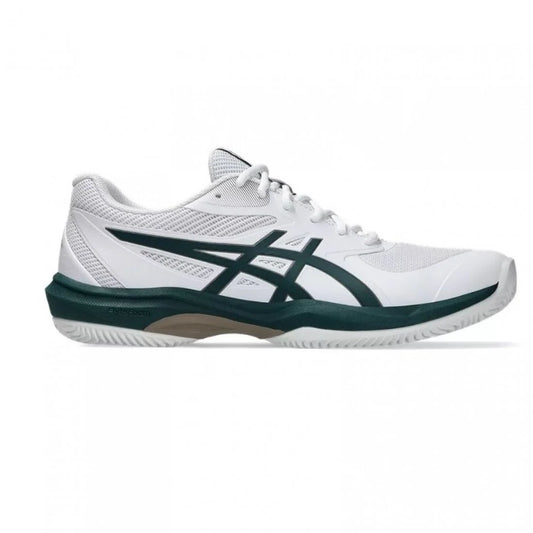 Zapatillas Asics Gel Dedicate 8 Clay Blanco Verde Saxon