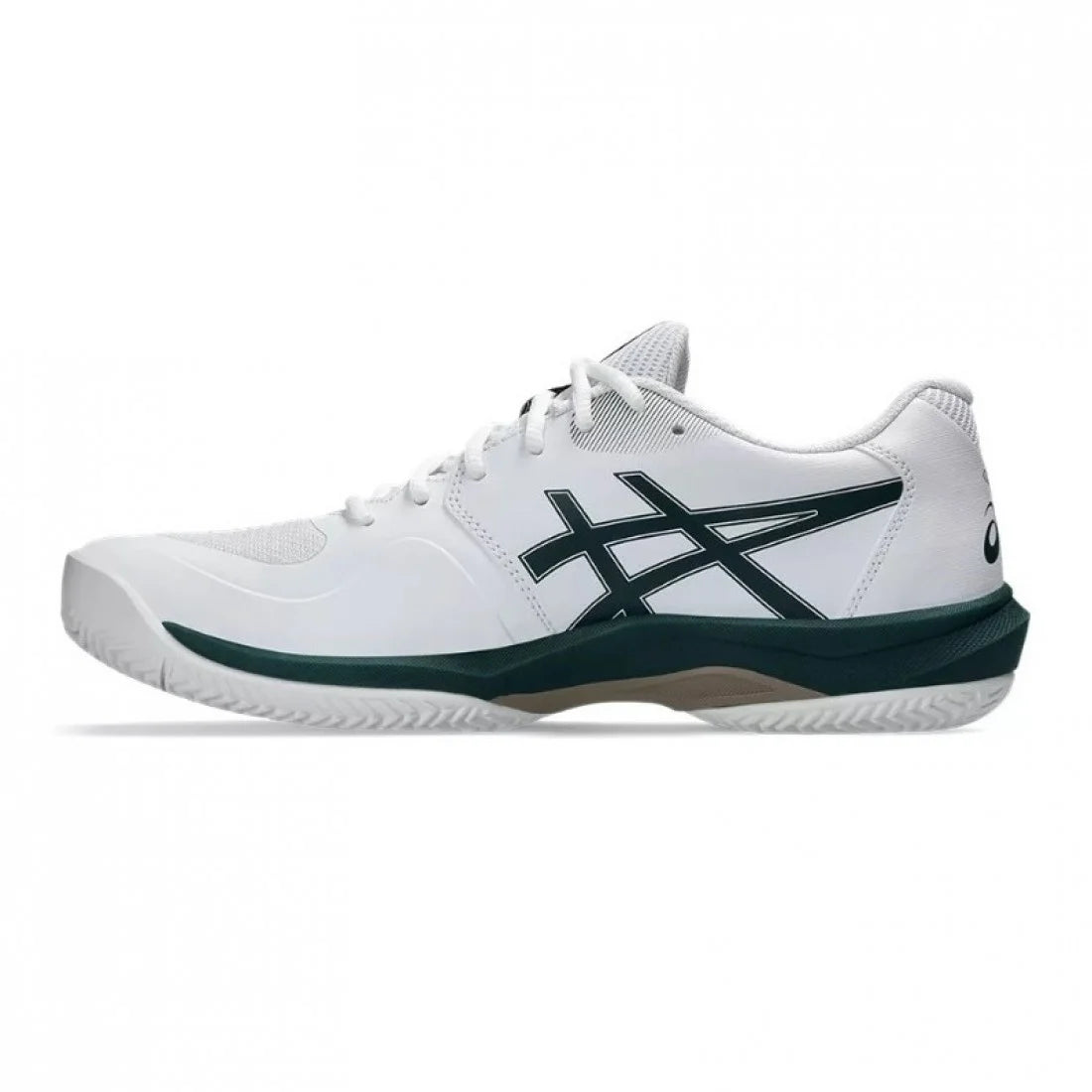 Zapatillas Asics Gel Dedicate 8 Clay Blanco Verde Saxon