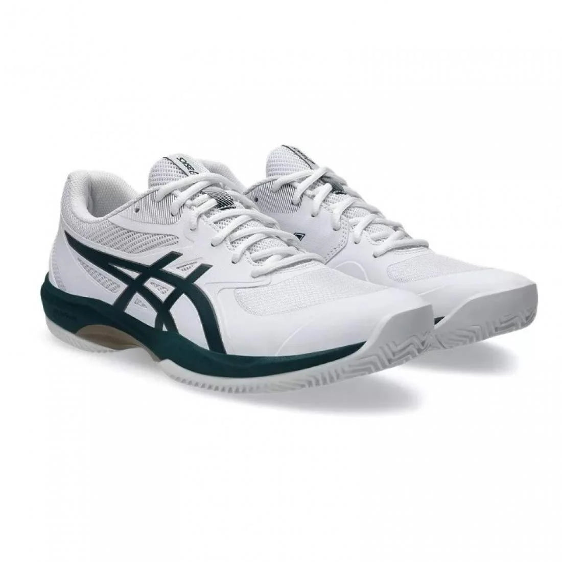 Zapatillas Asics Gel Dedicate 8 Clay Blanco Verde Saxon