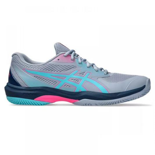 Zapatillas Asics Gel Challenger 14 Padel Gris Metropolis Aqua