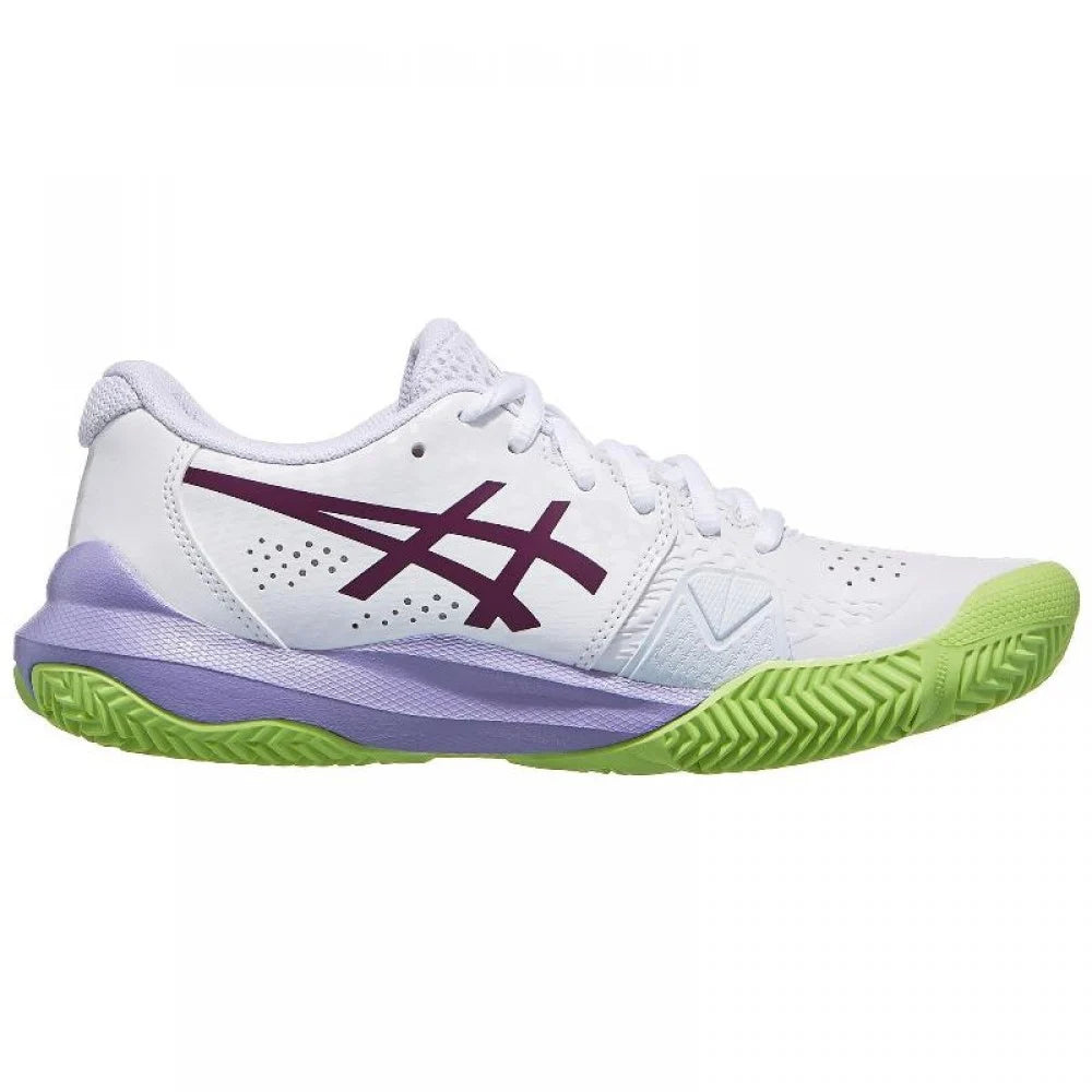 Chaussures de Padel Asics Gel Challenger 14 Blanc Mauve Intense Femme