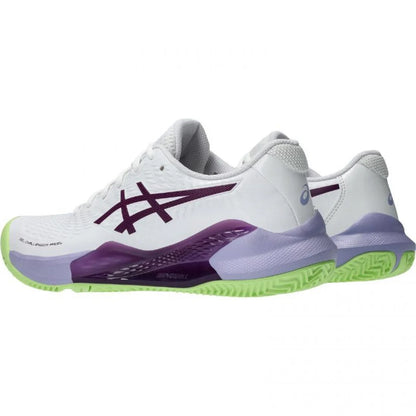 Chaussures de Padel Asics Gel Challenger 14 Blanc Mauve Intense Femme