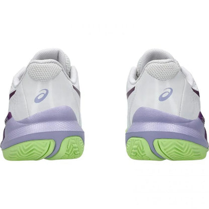 Chaussures de Padel Asics Gel Challenger 14 Blanc Mauve Intense Femme