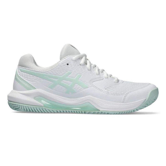 Zapatillas Asics Gel Dedicate 8 Clay Blanco Azul Pale Mujer